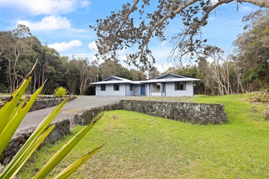 Charming 3-Bedroom Home in Volcano Golf & Country Club with on Volcano Golf and Country Club in Hawaii - for sale on GolfHomes.com, golf home, golf lot