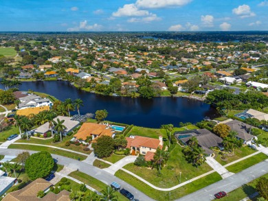 Gorgeous Lakeside living awaits you just minutes from the on Greenview Cove Golf Club in Florida - for sale on GolfHomes.com, golf home, golf lot