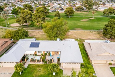 Ready to retire, downsize or upsize?  This tidy duplex unit on on Sun City Country Club in Arizona - for sale on GolfHomes.com, golf home, golf lot