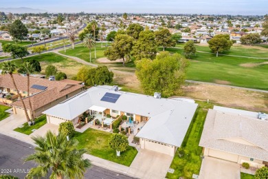 Ready to retire, downsize or upsize?  This tidy duplex unit on on Sun City Country Club in Arizona - for sale on GolfHomes.com, golf home, golf lot