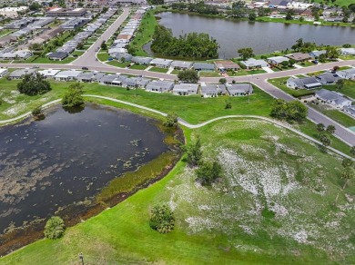 Adorable MOVE-IN READY 2-bedroom, 2-bathroom home with a POND on North Lakes Golf Course in Florida - for sale on GolfHomes.com, golf home, golf lot
