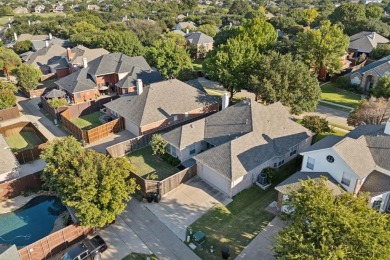 Updated 4 bedroom single story home in the desirable Ridgeview on Ridgeview Ranch Golf Club in Texas - for sale on GolfHomes.com, golf home, golf lot