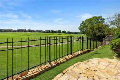 Perfectly situated on a hole #1 on Stonebridge Ranch golf course on Stonebridge Ranch Country Club - Dye in Texas - for sale on GolfHomes.com, golf home, golf lot