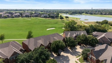 Perfectly situated on a hole #1 on Stonebridge Ranch golf course on Stonebridge Ranch Country Club - Dye in Texas - for sale on GolfHomes.com, golf home, golf lot