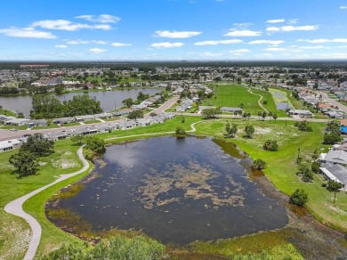 Adorable MOVE-IN READY 2-bedroom, 2-bathroom home with a POND on North Lakes Golf Course in Florida - for sale on GolfHomes.com, golf home, golf lot