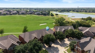 Perfectly situated on a hole #1 on Stonebridge Ranch golf course on Stonebridge Ranch Country Club - Dye in Texas - for sale on GolfHomes.com, golf home, golf lot