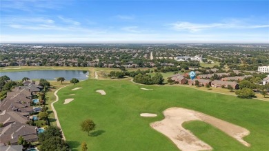 Perfectly situated on a hole #1 on Stonebridge Ranch golf course on Stonebridge Ranch Country Club - Dye in Texas - for sale on GolfHomes.com, golf home, golf lot