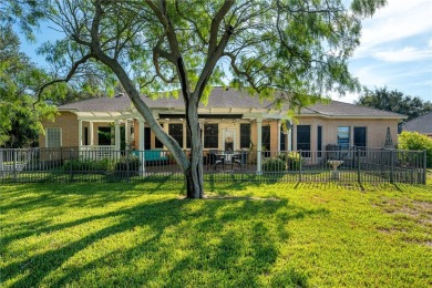Situated within the prestigious Rockport Country Club, this on Rockport Country Club in Texas - for sale on GolfHomes.com, golf home, golf lot
