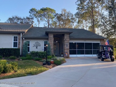 Beautiful, fully furnished, turn key villa in Timber Pines. Sit on Timber Pines Golf Course in Florida - for sale on GolfHomes.com, golf home, golf lot
