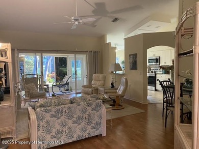 Beautiful, fully furnished, turn key villa in Timber Pines. Sit on Timber Pines Golf Course in Florida - for sale on GolfHomes.com, golf home, golf lot