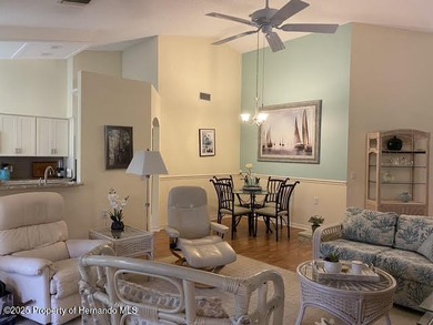 Beautiful, fully furnished, turn key villa in Timber Pines. Sit on Timber Pines Golf Course in Florida - for sale on GolfHomes.com, golf home, golf lot