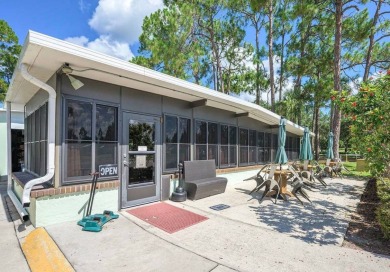 Priced to sell at $42,500 Monthly lot rent is $706 assumable on Pine Lakes Country Club in Florida - for sale on GolfHomes.com, golf home, golf lot