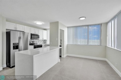 Fully renovated and updated 2 Bed, 2 Bath condo on the 8th floor on Inverrary Country Club in Florida - for sale on GolfHomes.com, golf home, golf lot