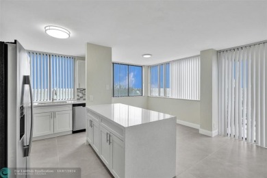 Fully renovated and updated 2 Bed, 2 Bath condo on the 8th floor on Inverrary Country Club in Florida - for sale on GolfHomes.com, golf home, golf lot