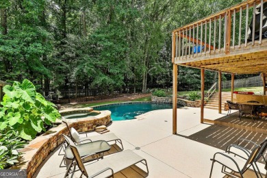 Welcome to 604 Magnolia Lane - a beautifully maintained on Canongate At Flat Creek Club in Georgia - for sale on GolfHomes.com, golf home, golf lot