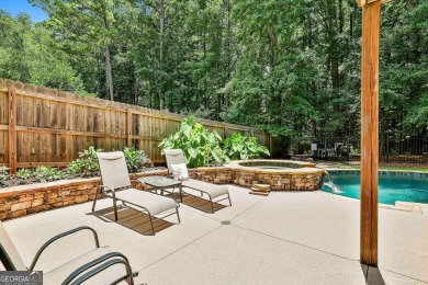 Welcome to 604 Magnolia Lane - a beautifully maintained on Canongate At Flat Creek Club in Georgia - for sale on GolfHomes.com, golf home, golf lot