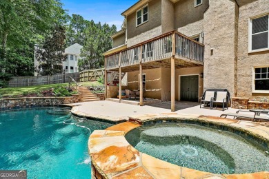 Welcome to 604 Magnolia Lane - a beautifully maintained on Canongate At Flat Creek Club in Georgia - for sale on GolfHomes.com, golf home, golf lot