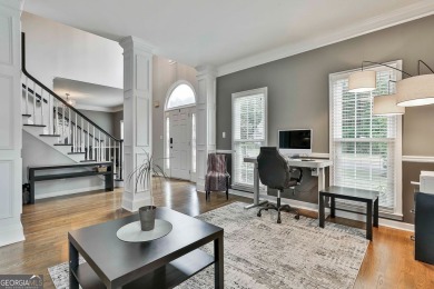 Welcome to 604 Magnolia Lane - a beautifully maintained on Canongate At Flat Creek Club in Georgia - for sale on GolfHomes.com, golf home, golf lot