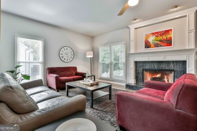 Welcome to 604 Magnolia Lane - a beautifully maintained on Canongate At Flat Creek Club in Georgia - for sale on GolfHomes.com, golf home, golf lot