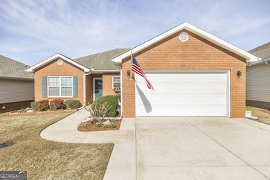 Welcome to easy living in the highly sought-after 55+ community on Houston Springs Resort and Golf Course in Georgia - for sale on GolfHomes.com, golf home, golf lot