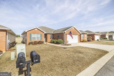 Welcome to easy living in the highly sought-after 55+ community on Houston Springs Resort and Golf Course in Georgia - for sale on GolfHomes.com, golf home, golf lot