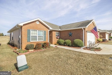 Welcome to easy living in the highly sought-after 55+ community on Houston Springs Resort and Golf Course in Georgia - for sale on GolfHomes.com, golf home, golf lot