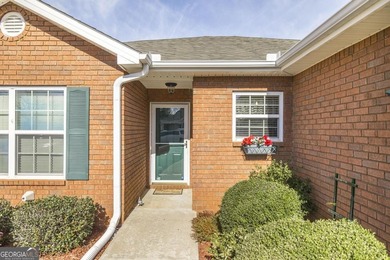 Welcome to easy living in the highly sought-after 55+ community on Houston Springs Resort and Golf Course in Georgia - for sale on GolfHomes.com, golf home, golf lot