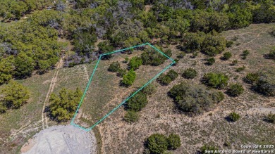 Welcome to 104 N Jerry Gray, a prime homesite located at the end on Vaaler Creek Golf Club in Texas - for sale on GolfHomes.com, golf home, golf lot