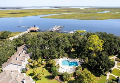 Enjoy front-row views of the Hampton River and Little St. Simons on The King and Prince Golf Course, Home of the Hampton Club in Georgia - for sale on GolfHomes.com, golf home, golf lot