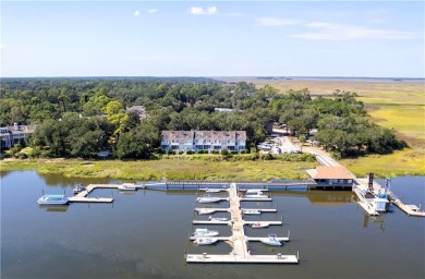 Enjoy front-row views of the Hampton River and Little St. Simons on The King and Prince Golf Course, Home of the Hampton Club in Georgia - for sale on GolfHomes.com, golf home, golf lot