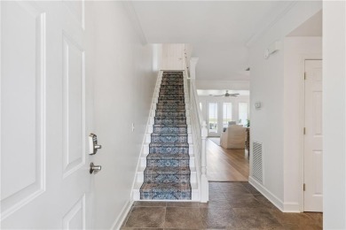 Enjoy front-row views of the Hampton River and Little St. Simons on The King and Prince Golf Course, Home of the Hampton Club in Georgia - for sale on GolfHomes.com, golf home, golf lot