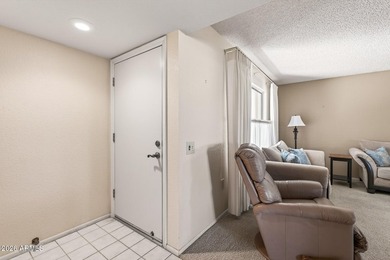 Rare larger Sun City West garden apartment offering spacious on Pebblebrook Golf Course in Arizona - for sale on GolfHomes.com, golf home, golf lot