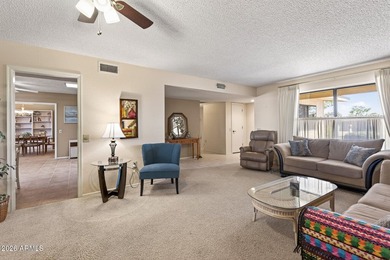 Rare larger Sun City West garden apartment offering spacious on Pebblebrook Golf Course in Arizona - for sale on GolfHomes.com, golf home, golf lot