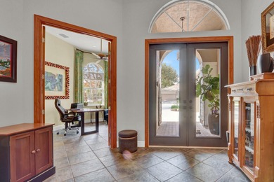 Welcome to an extraordinary residence in Cypress Point, one of on  in Florida - for sale on GolfHomes.com, golf home, golf lot