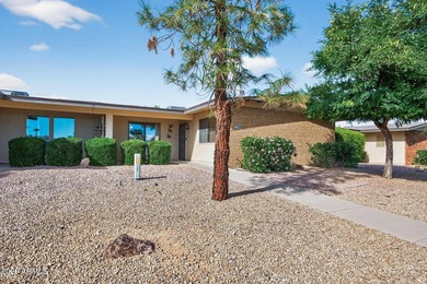 Rare larger Sun City West garden apartment offering spacious on Pebblebrook Golf Course in Arizona - for sale on GolfHomes.com, golf home, golf lot