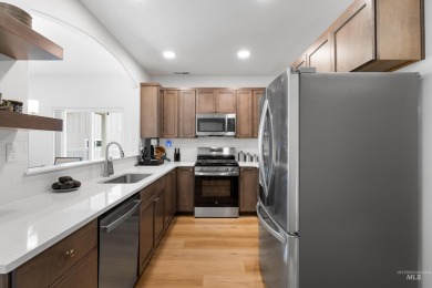 Set in the quiet foothills of Star's Trident Ridge neighborhood on River Birch Golf Course in Idaho - for sale on GolfHomes.com, golf home, golf lot