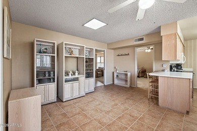 Rare larger Sun City West garden apartment offering spacious on Pebblebrook Golf Course in Arizona - for sale on GolfHomes.com, golf home, golf lot