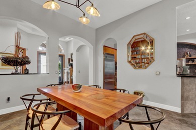 Welcome to an extraordinary residence in Cypress Point, one of on  in Florida - for sale on GolfHomes.com, golf home, golf lot