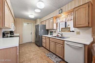 Rare larger Sun City West garden apartment offering spacious on Pebblebrook Golf Course in Arizona - for sale on GolfHomes.com, golf home, golf lot