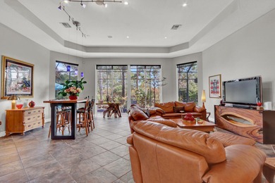 Welcome to an extraordinary residence in Cypress Point, one of on  in Florida - for sale on GolfHomes.com, golf home, golf lot