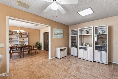 Rare larger Sun City West garden apartment offering spacious on Pebblebrook Golf Course in Arizona - for sale on GolfHomes.com, golf home, golf lot