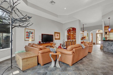 Welcome to an extraordinary residence in Cypress Point, one of on  in Florida - for sale on GolfHomes.com, golf home, golf lot