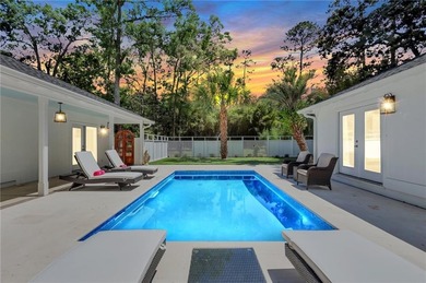 Completely Remodeled Coastal Retreat with New Screened Porch & on Sea Palms Golf and Tennis Resort in Georgia - for sale on GolfHomes.com, golf home, golf lot