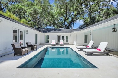 Completely Remodeled Coastal Retreat with New Screened Porch & on Sea Palms Golf and Tennis Resort in Georgia - for sale on GolfHomes.com, golf home, golf lot