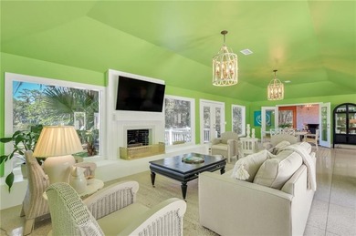 Completely Remodeled Coastal Retreat with New Screened Porch & on Sea Palms Golf and Tennis Resort in Georgia - for sale on GolfHomes.com, golf home, golf lot