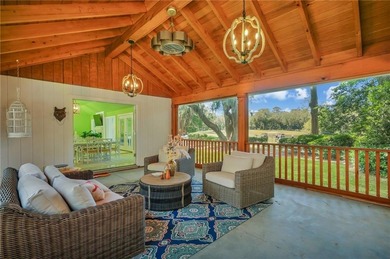 Completely Remodeled Coastal Retreat with New Screened Porch & on Sea Palms Golf and Tennis Resort in Georgia - for sale on GolfHomes.com, golf home, golf lot