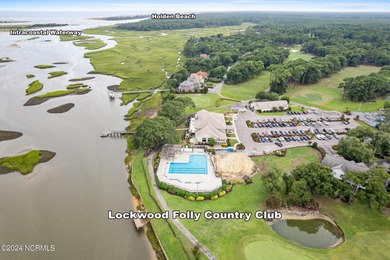 Lockwood Folly isn't just a neighborhood-it's a resort lifestyle on Lockwood Folly Country Club in North Carolina - for sale on GolfHomes.com, golf home, golf lot
