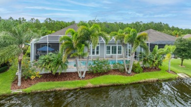 Gorgeous Customized Pool Home in Gated Golf Community - Loaded on Plantation Bay Golf and Country Club in Florida - for sale on GolfHomes.com, golf home, golf lot