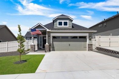 Set in the quiet foothills of Star's Trident Ridge neighborhood on River Birch Golf Course in Idaho - for sale on GolfHomes.com, golf home, golf lot