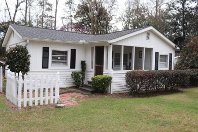 Compact Lake Cottage located across from the lake. *2 Bedrooms* on Ironwood Golf Club in Georgia - for sale on GolfHomes.com, golf home, golf lot